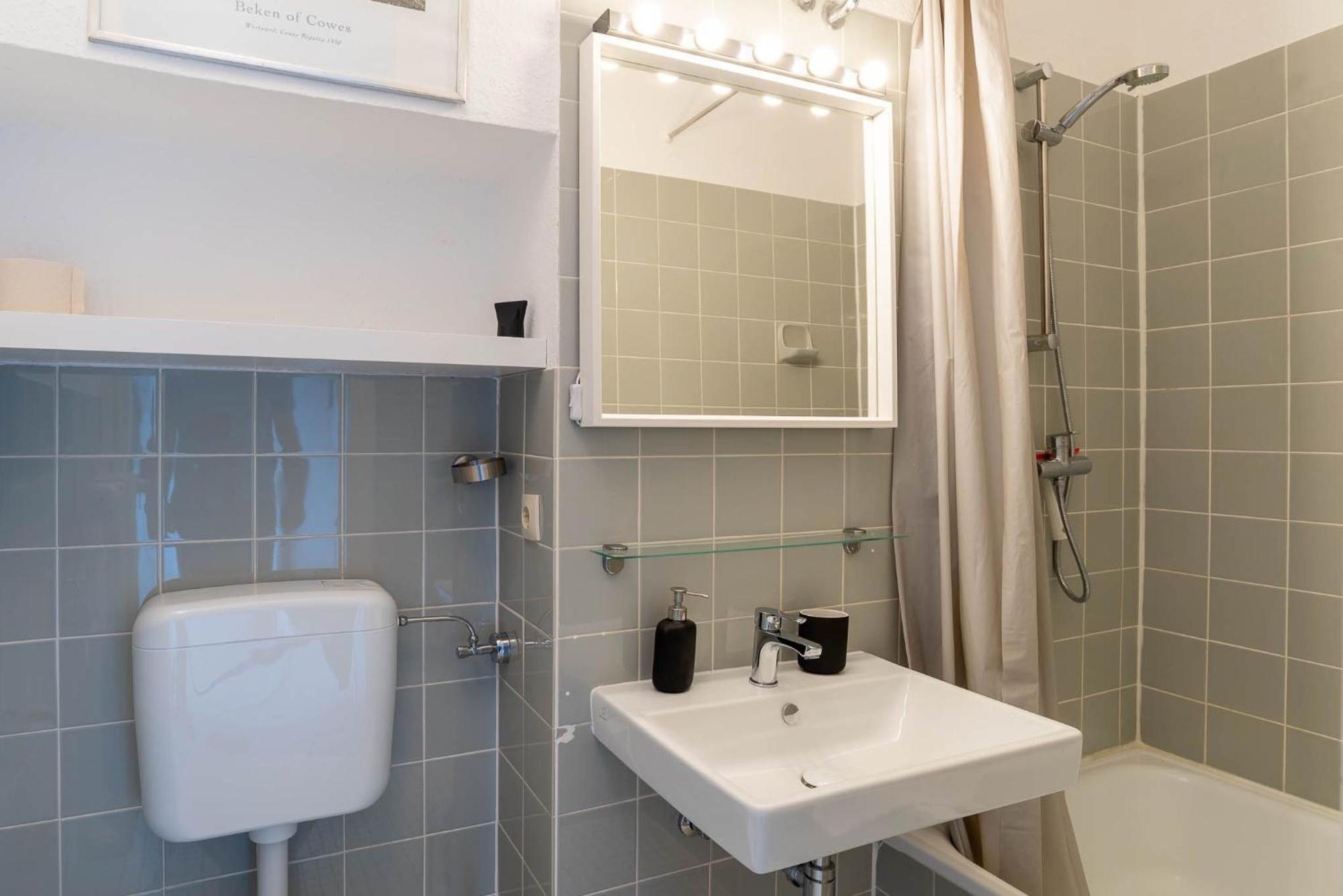 Ferienwohnung Kajuete 19 Schilksee Exteriér fotografie